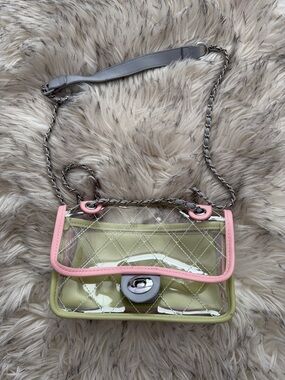 Clear Crossbody Bag